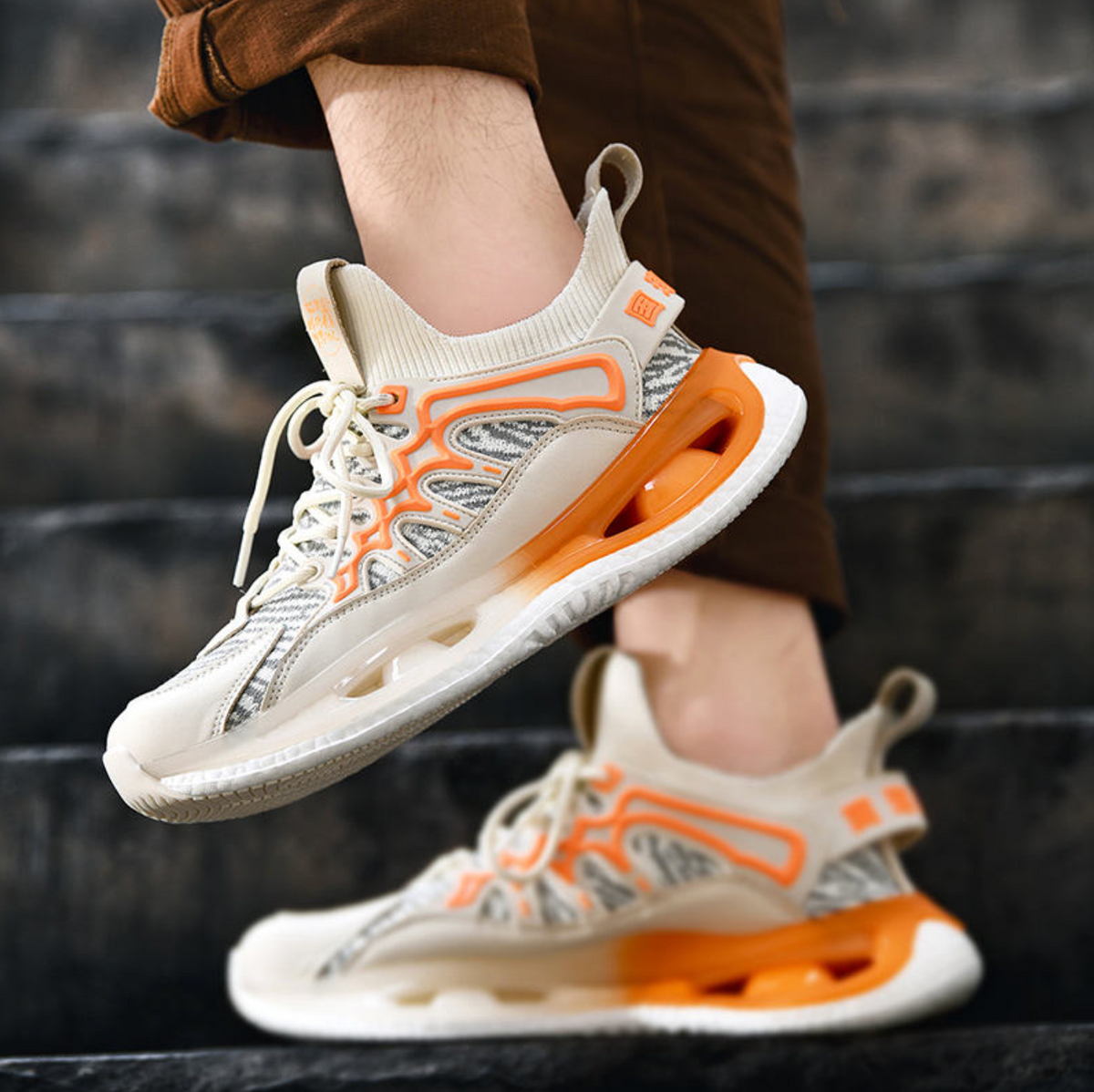 Men’s Anti-Slip Running Shoes