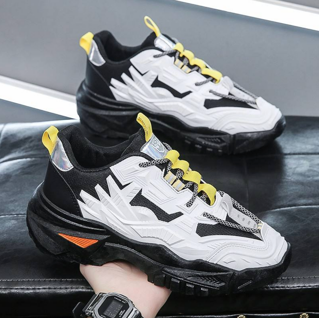 Men’s Breathable Dad Sneakers