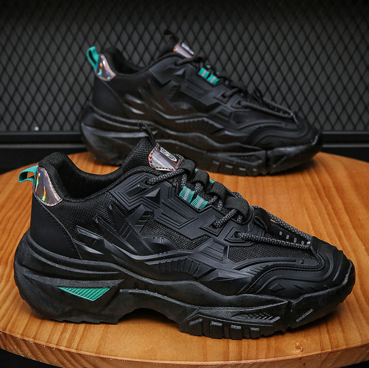 Men’s Breathable Dad Sneakers