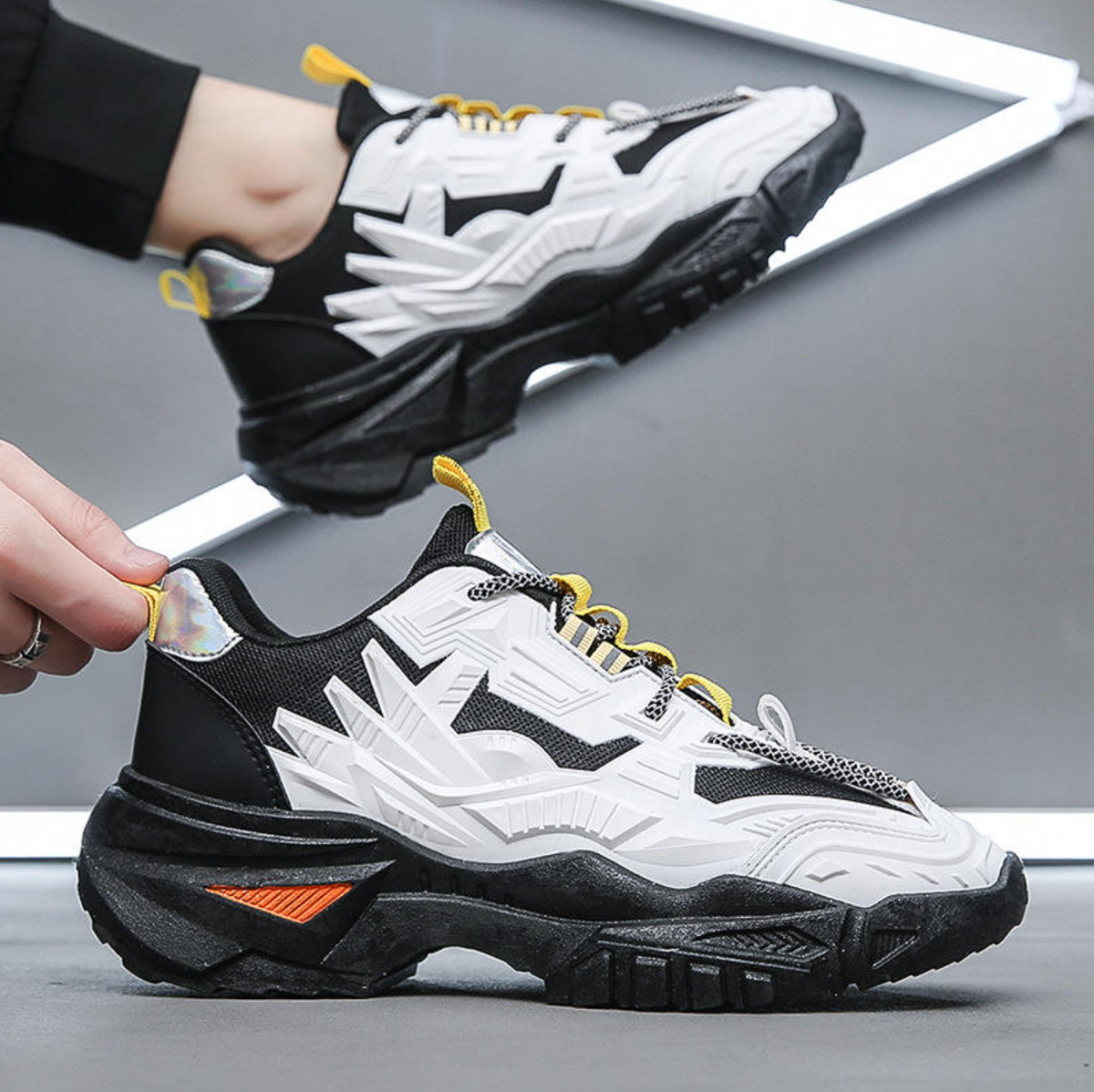 Men’s Breathable Dad Sneakers