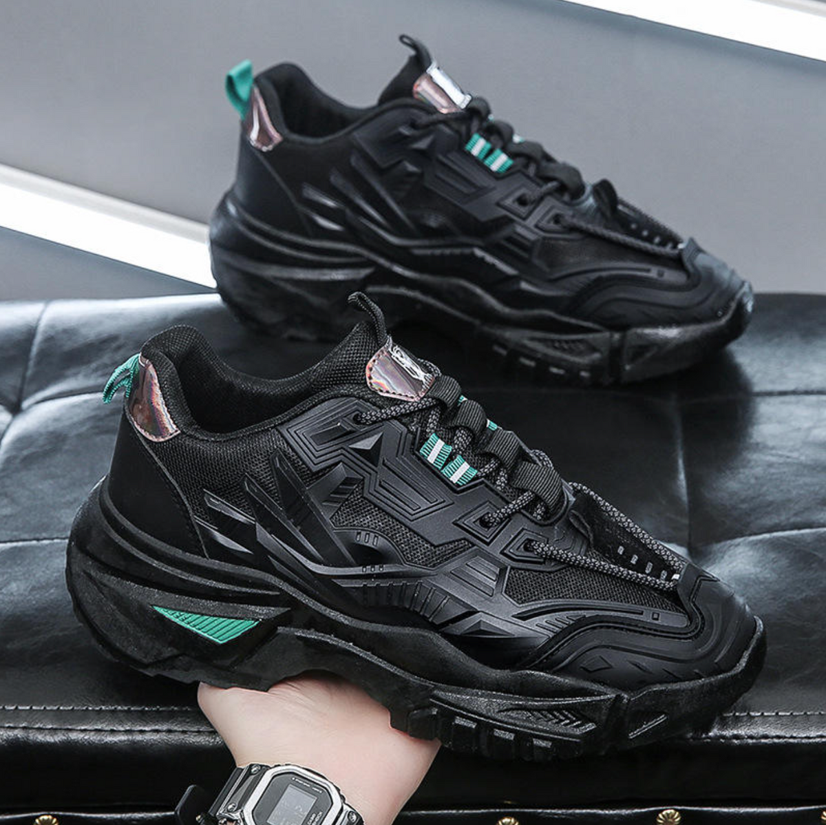 Men’s Breathable Dad Sneakers