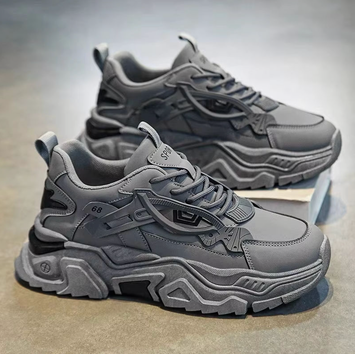 Men’s Breathable Casual Sneakers