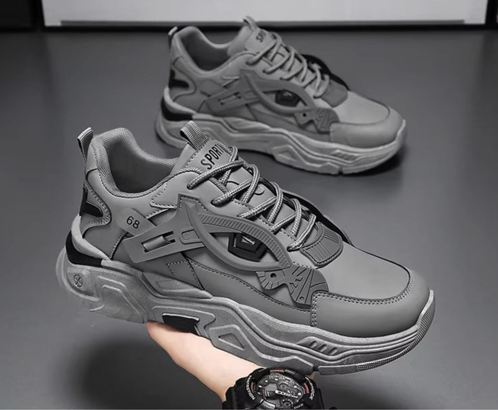 Men’s Breathable Casual Sneakers