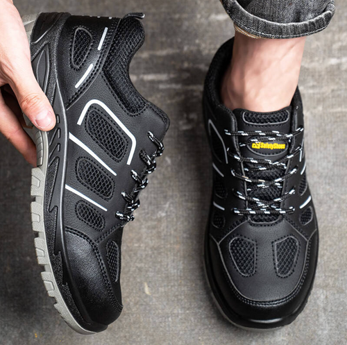 Anti-Static Steel Toe Safety Shoes