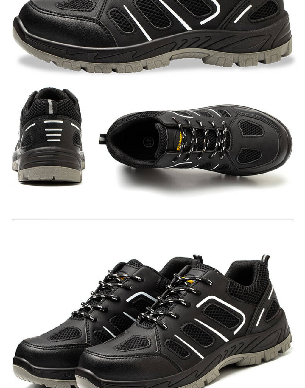 Anti-Static Steel Toe Safety Shoes