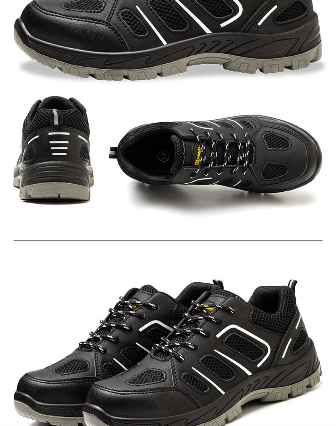 Anti-Static Steel Toe Safety Shoes