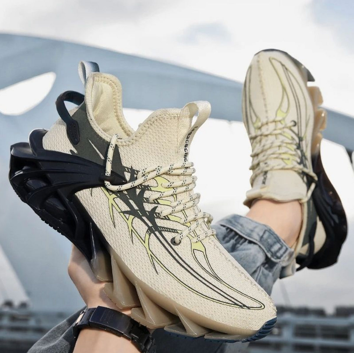 Men’s High-End Casual Sneakers
