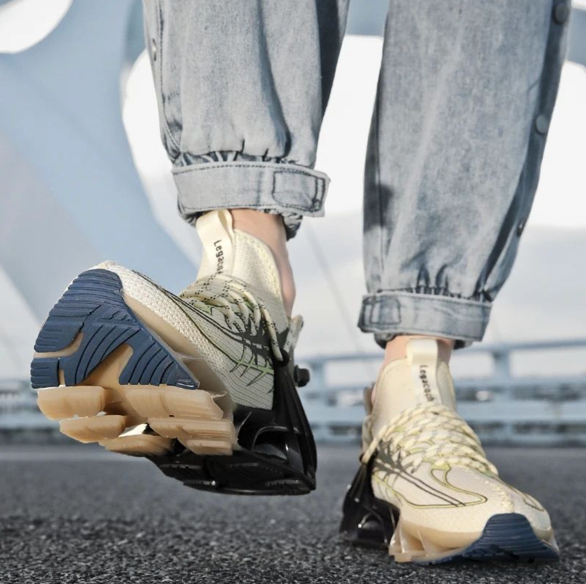 Men’s High-End Casual Sneakers